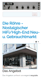 Mobile Screenshot of die-roehre-frankfurt.de